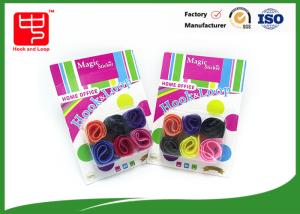 China Beautiful pattern printed cable tie , cinch straps Mix color factory