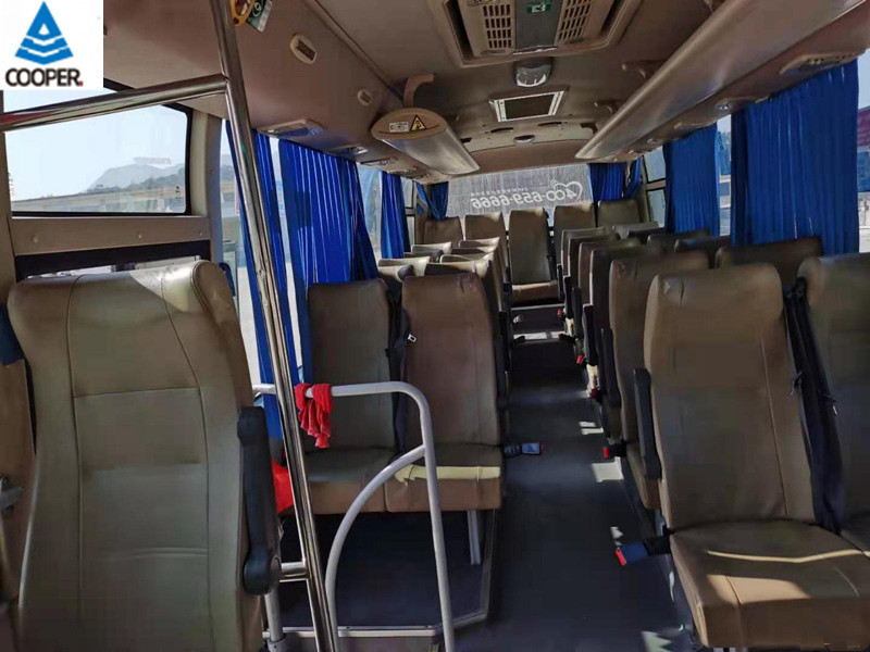 2015 Year 30 Seats Used Coach Bus ZK6752D1 For Tourism