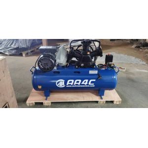 AA4C 7.5KW horizontal piston Air Compressor air source machine air generating