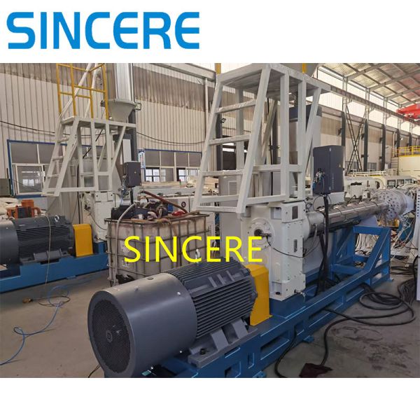 China Fully Automatic Plastic PE PP HDPE Tube Manufacturing Equipment factory