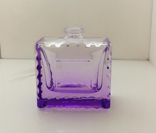 Perfume Atomizer Luxury Glass Perfume Bottles / 100ml Sprayer Bottles Makeup Packaging