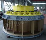 100kW - 30000KW Reaction Turbine Kaplan Hydro Turbine / Kaplan Water Turbine