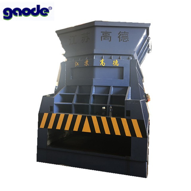 4 To 40 Tons Per Shift Hydraulic Metal Baler PLC Control Aluminum Can Baler