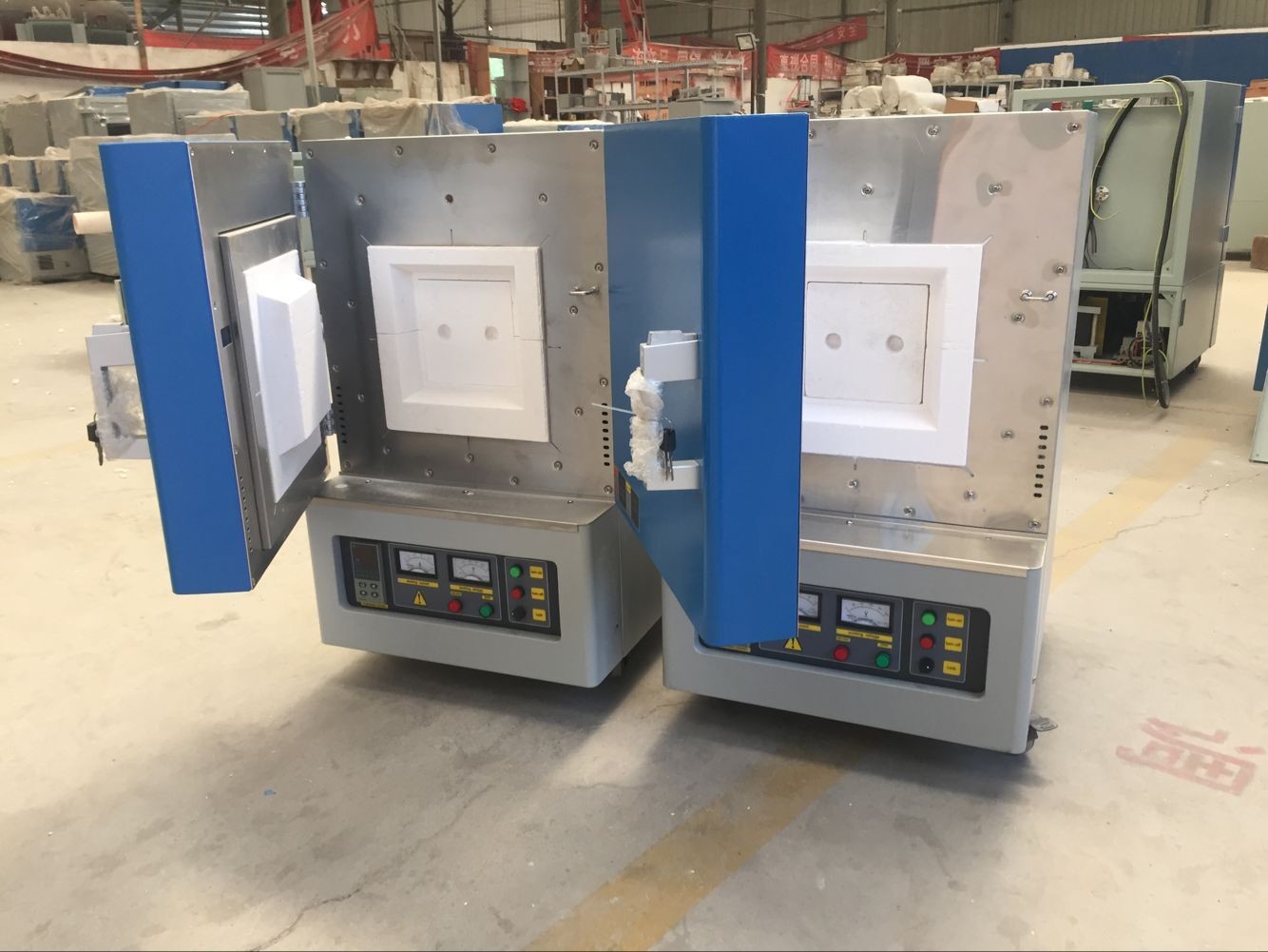 1700C High Temperature Muffle Furnace Ceramic Sintring New Product