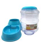 Dog Automatic Drinking Fountain Cat Automatic Feeding Cat Dog Food Bowl Gravity
