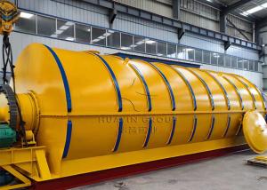 China Huayin Pyrolysis Oil Plant Plastic To Oil Pyrolysis Reactor factory