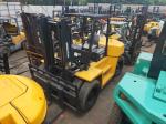 Cheap Used Komatsu Forklift 8ton Komatsu Fd80 Forklift Fd80/Fd30/Fd50