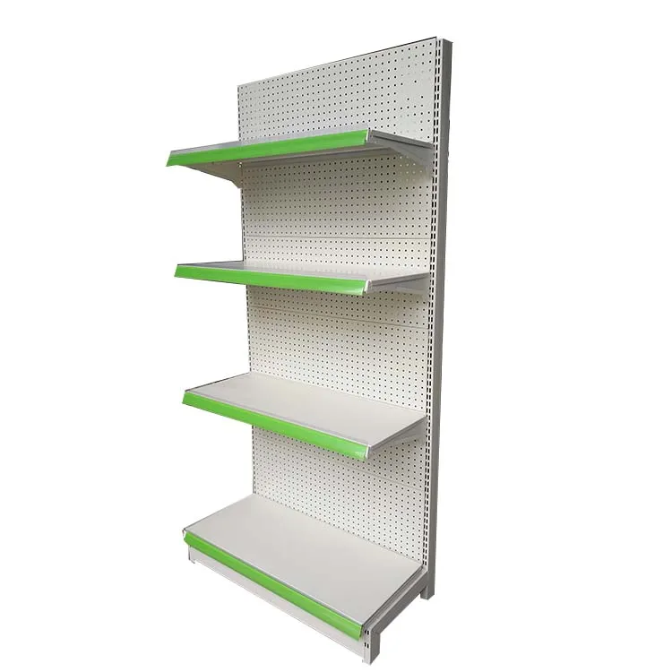 Factory customized color size grocery store shelving quality modern pharmacy shelf supermarket shelf