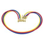 AC Refrigerant Filling HVAC R134a Charging Hose 36" 60" 72"