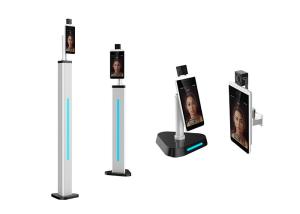 Multi Language Face Recognition Thermometer Forehead Infrared Temperature