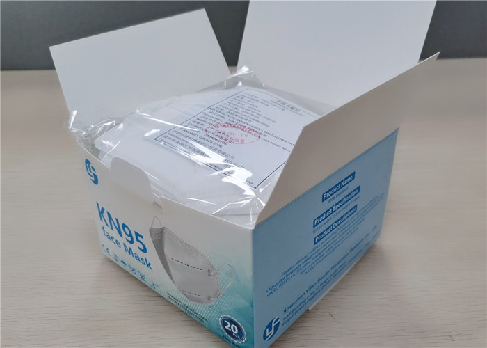 Kn95 Face Mask Disposable Anti-dust Non Valve Mask in Stock