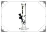 PHOENIX STAR 9MM Glass Bongs Straight Tube Smoking Water Pipe