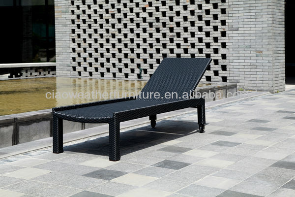Poolside Sun Lounger Chair Luxury Outdoor Furniture for Ultimate Poolside Relaxation
