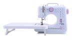 Durable Mini Electric Zigzag Sewing Machine Optional Stitch Length for Cloth