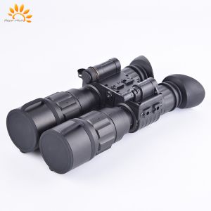 Thermal Camera Handheld Binoculars With Image Fusion Image Processing