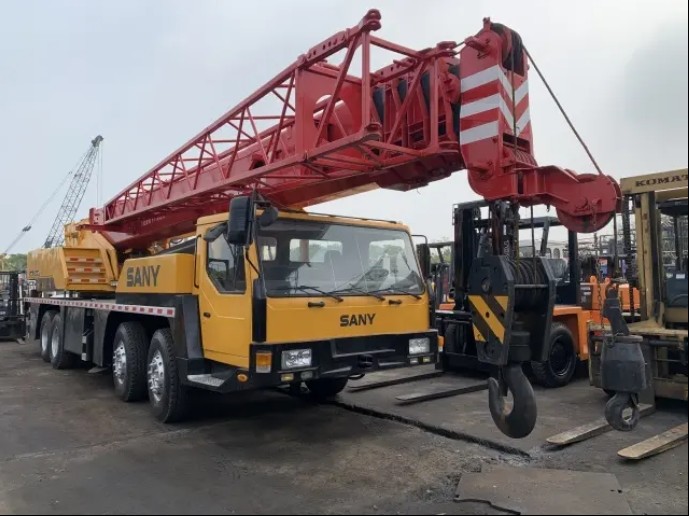 50 Ton STC500 / QY50C Original QY50C Sany Used Truck Mobile Crane