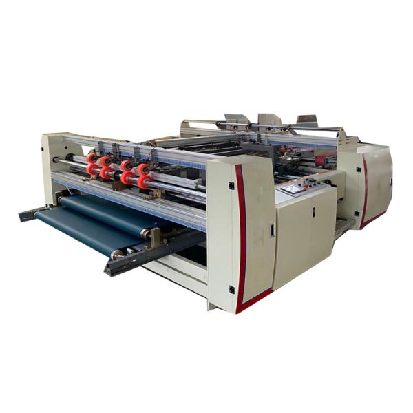 Hot Melt CE Box Folder Gluer Machine Automatic