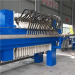 630x630mm Membrane Squeeze Filter Press For Slurry Sludge Drying