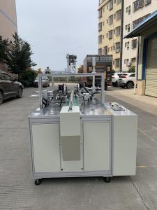 China High Efficiency Face Mask Maker Machine / Pollution Mask Making Machine factory