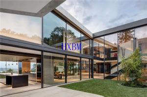 China 6mm 12A Glass EPDM Gasket Solid Wood Windows Triple Glazed factory