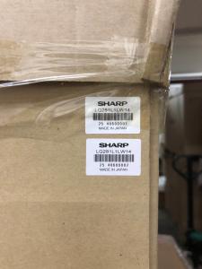 China Medical Grade Lcd Monitors 28.1 Inch Industrial Display 2048*2048 1:1 LVDS factory