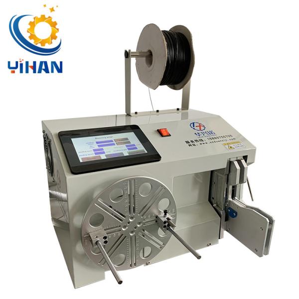 Around the Circle Diameter 50-200mm Winding Machine for Apple Cable USB Charge
