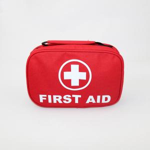 China Wholesale First Aid Kit Supplies First Aid Kit Bag with a mini pocket factory