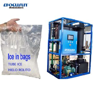 Optimize Cooling with Focusun Rolito Tube Ice Making Machine and Air Cooling
