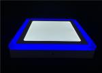 18+6W watt Hanging Square Double Color LED Ceiling Panel Llight Commercial