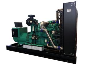 China Less Vibration Cummins Diesel Generator Set Base 500 Kva Cummins Generator factory