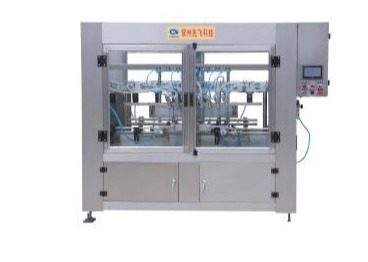 China 160mm Liquid Peristaltic Pump Filling Machine 50L Servo Based Liquid Filling Machine factory