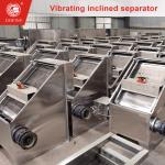 Agricultural Animal Manure Dewatering Machine In Breeding Farm