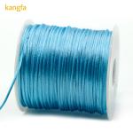 1.0mm Nylon Thread 16 Ply Rat Tail Rope for Woven Chinese Knot Bracelet