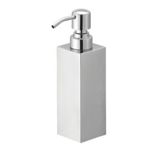 China 250ml Bathroom Soap Holder Square Curved mouth Washroom Soap Stand factory