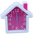 New creative gift product house shape alarm clock toy