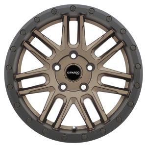 China 6*139.7 BLACK RHINO Aluminum Concave 16 Inch 4x4 Off Road Rims factory