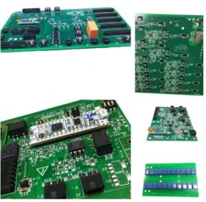 China Automotive Aerospace SMT Radar PCBA Printed Circuit Board Fabrication Manufacturing factory