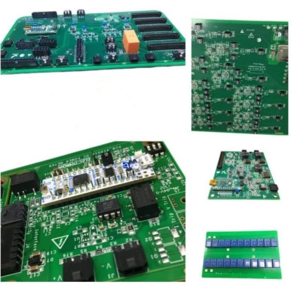 Automotive Aerospace SMT Radar PCBA Printed Circuit Board Fabrication Manufactur
