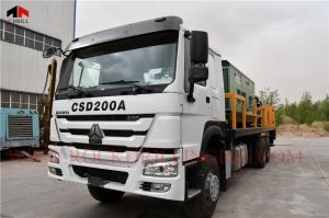 China Rotary Integral 3000mm Hydraulic Water Well Drilling Rig factory