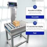 High Precision Food Checkweigher 15-500kg 580*800mm with Stainless Steel