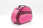 22cm Leather Cosmetic Bags 15cm PU Leather Makeup Case