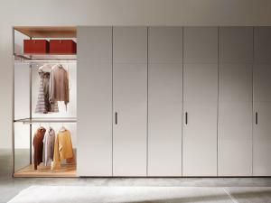 China Modern Storage Wooden Wardrobe Closet Bedroom Furniture Design For Dressing Room factory