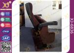 Ergonomic Cinema Hall Auditorium Seating / Movie Theater Chairs With Soft
