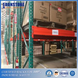 Popular Teardrop Pallet Rack Frames & Step Beams For Heavy Cargo Storage