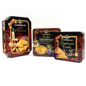 Custom Printed Cookie Tin for Sale