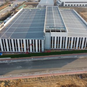 China Q355B Steel Structure Warehouse for Industrial Construction on sale