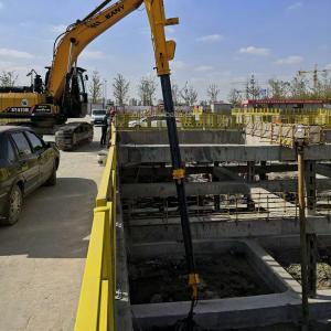 China Three-stage Excavator Long Reach Boom Long Reach Telescopic Arm Suitable For All Brands factory