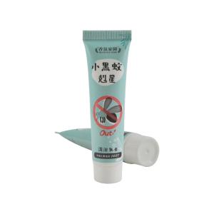 China OEM/ODM Customized PE Plastic Tube Cosmetic Skin Cream Sunscreen Lotion Face Wash Essential Oil Empty Packaging Tube factory
