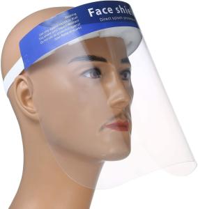 China PET Consumable Medical Devices Face Shield Against Coronavirus FDA CE Approved factory