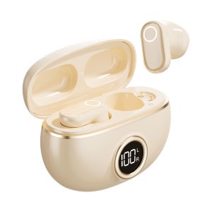 China ETEK Plated Bluetooth 5.4 TWS earphone with F10,25mAh earphone cell + 230mAh case (protective board) ,2-3h call time. factory